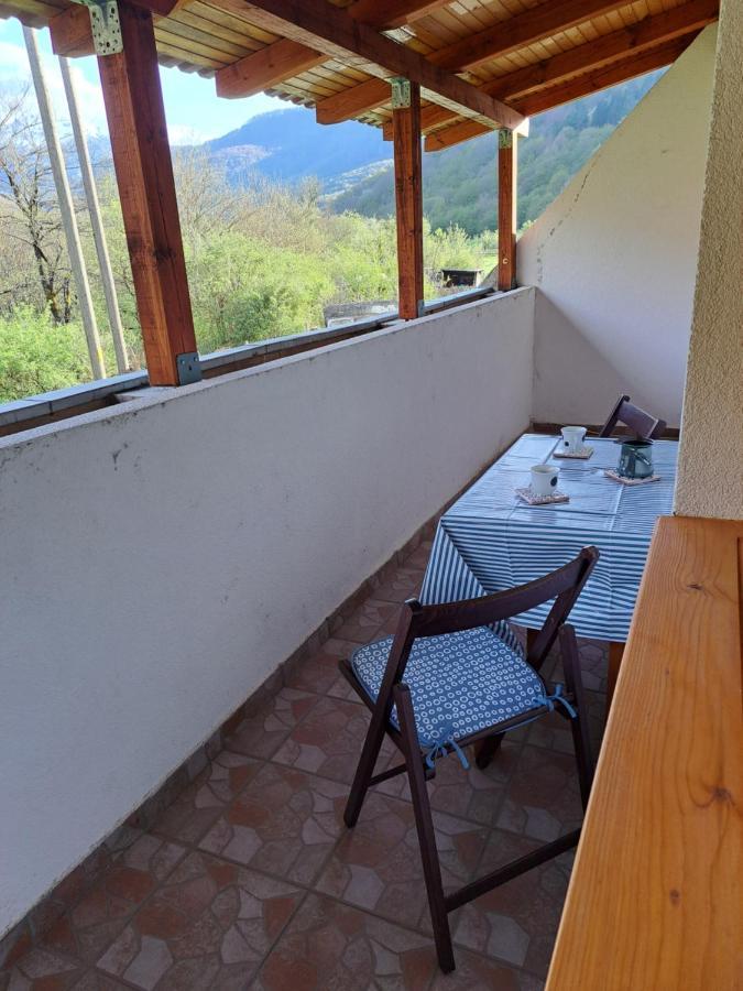 Tratincica Apartment Tjentiste Exterior photo