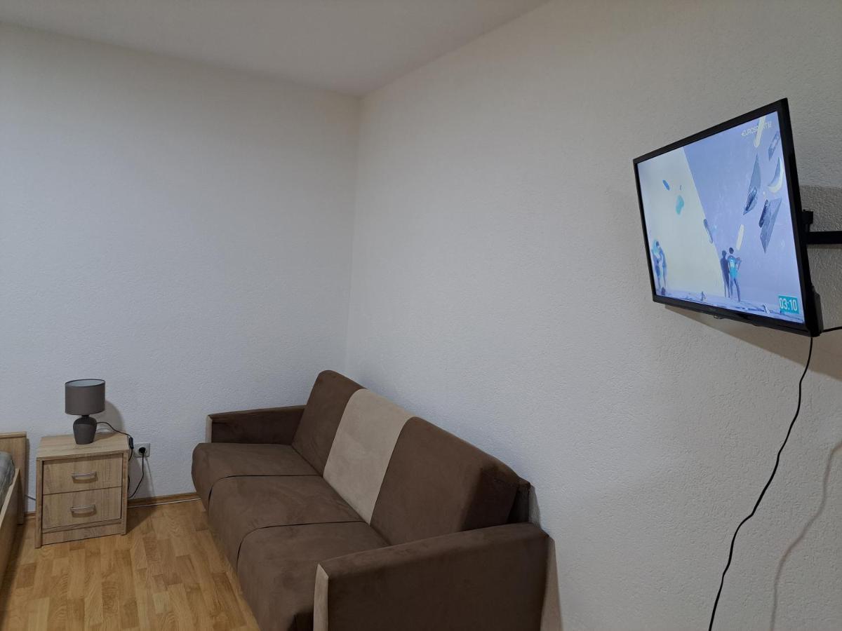 Tratincica Apartment Tjentiste Exterior photo